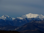 MONTE BRONZONE - 8 gennaio 2012 - FOTOGALLERY